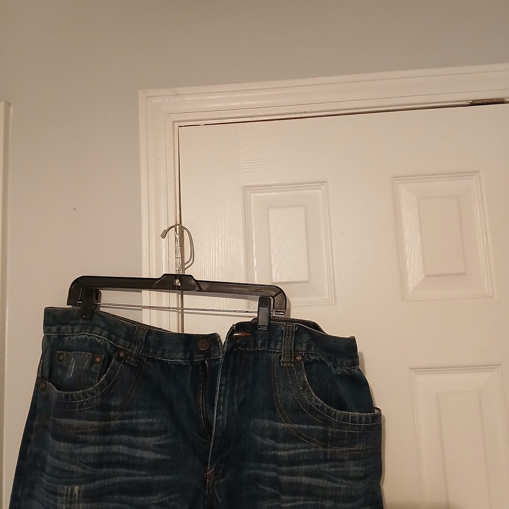 Men's Relaxed Fit Jeans - Blue